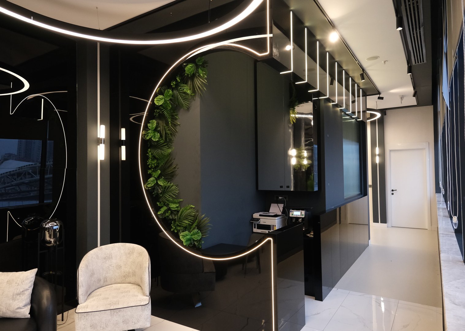 Modern klinik för hårtransplantation i Istanbul