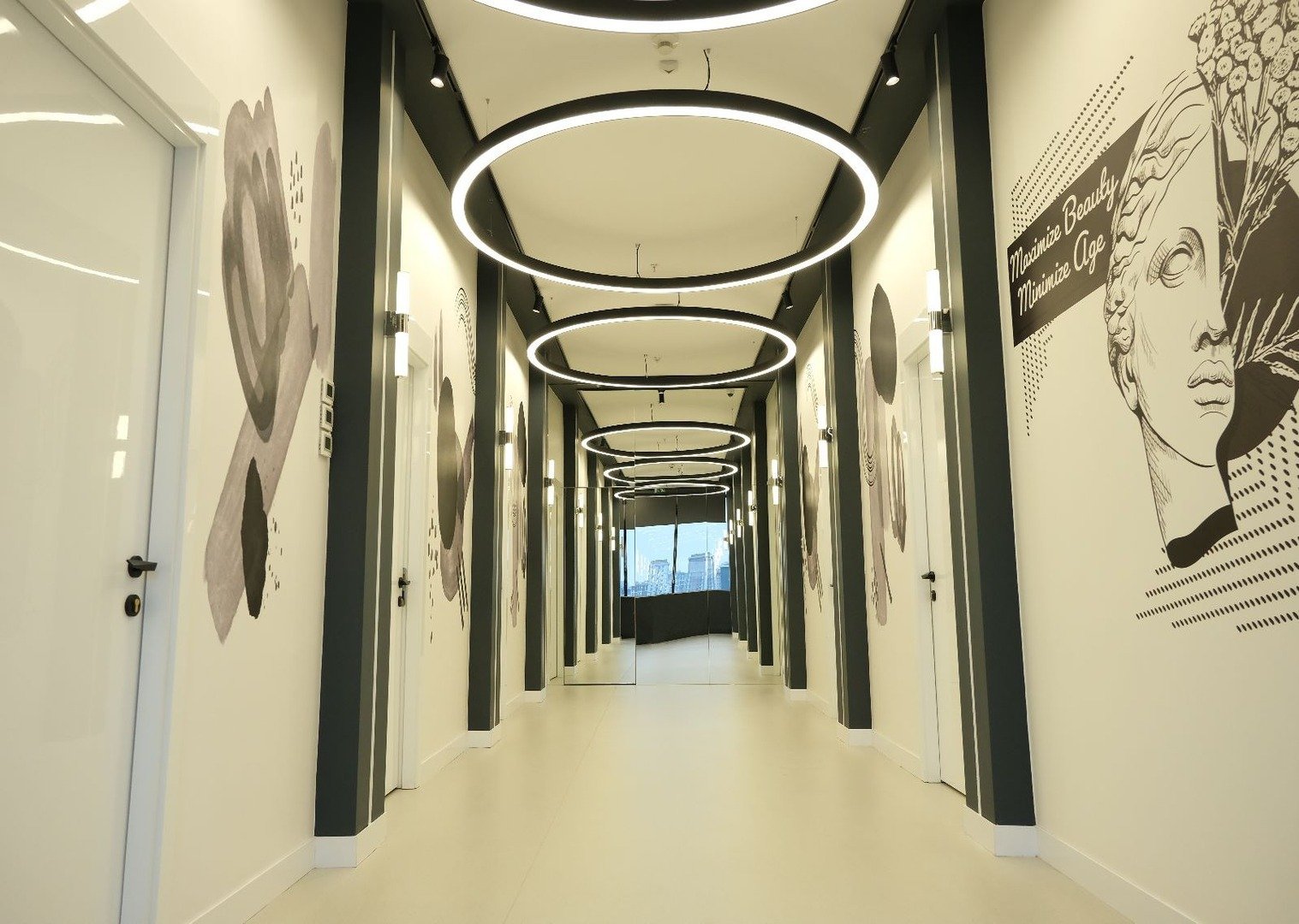 Klinikens moderna utrustning